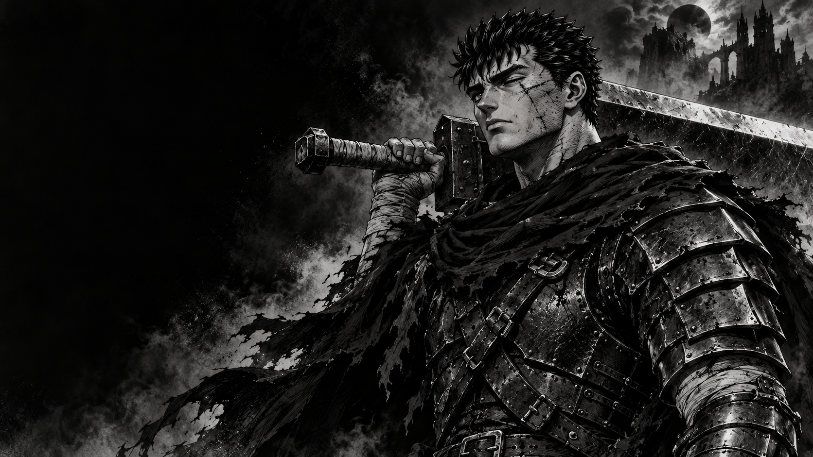 Guts from Berserk